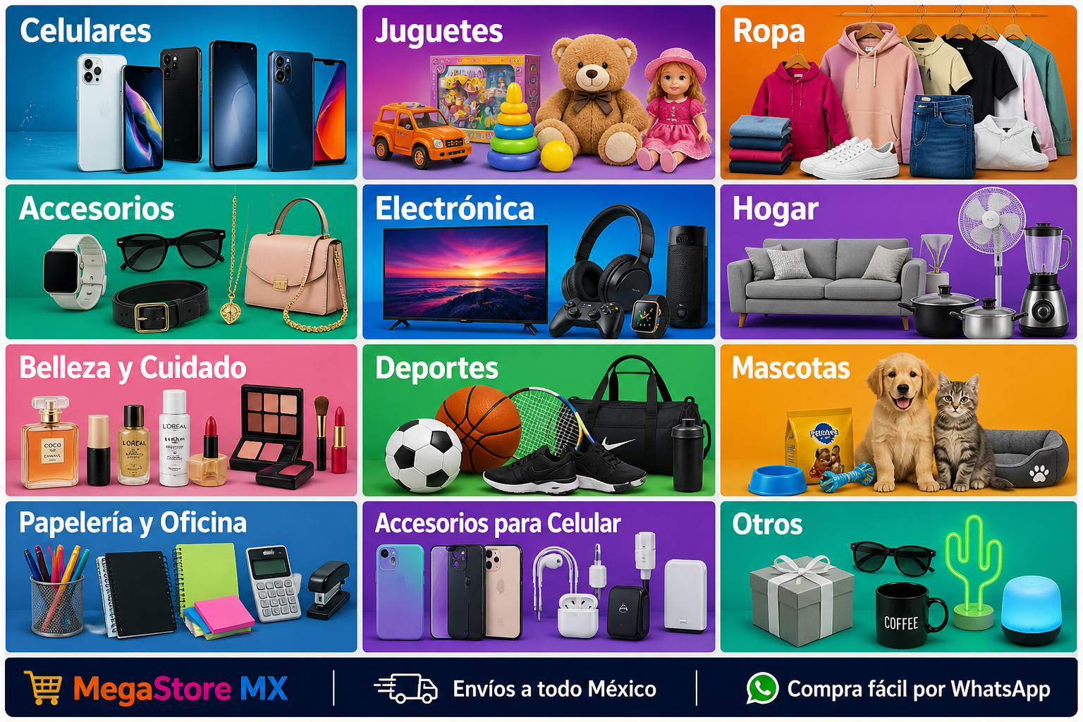 MegaStore MX